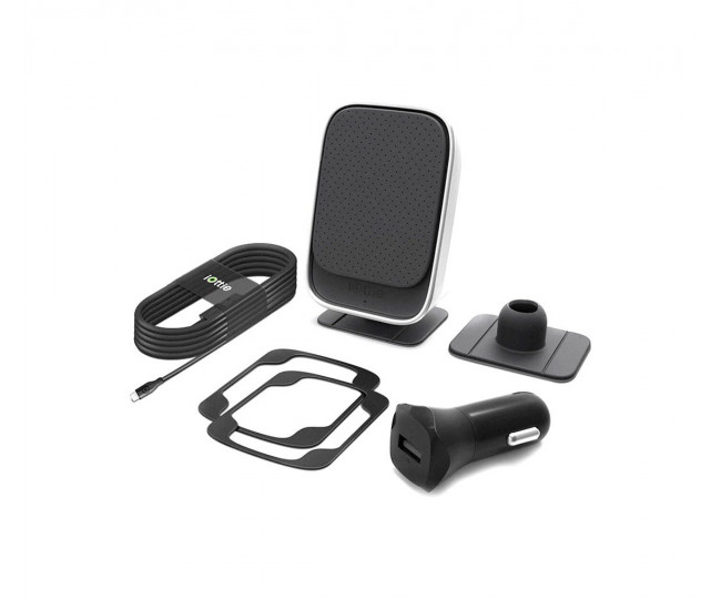 Автомобільний тримач для смартфона iOttie iTap Wireless Fast Charging Magnetic Car Mount HLCRIO133